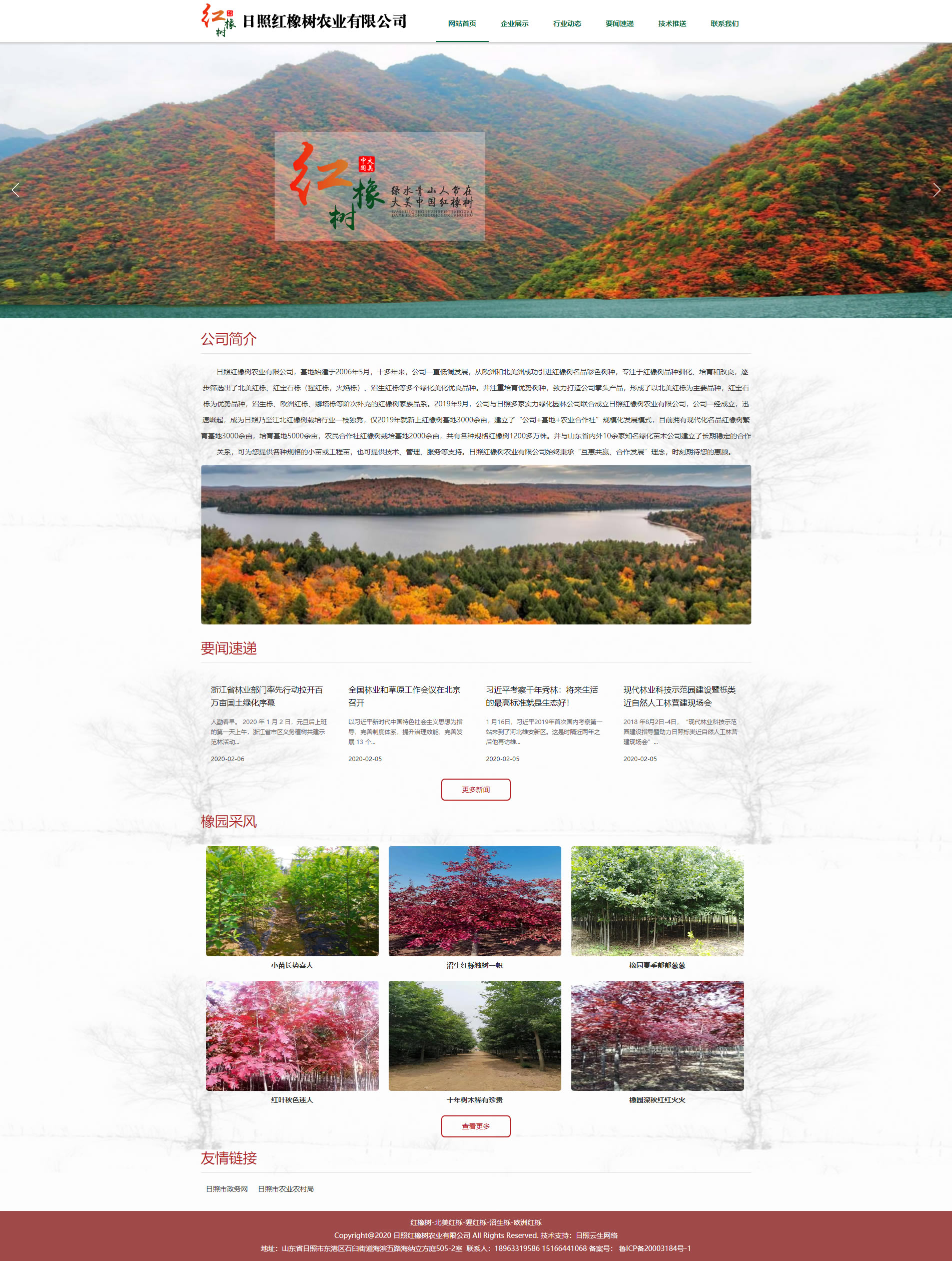 紅橡樹農業